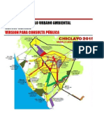 Plan de Desarrollo Urbano Ambiental Metropolitano de Chiclayo Al 2015 (Extracto)