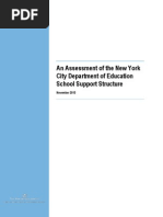 NYC DOE Assessment 2013