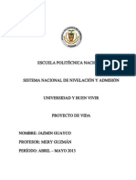 Proyecto de Vida Terminado