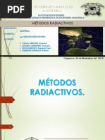 Métodos Radiactivos - Final