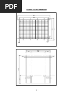 Gazebo Detail Dimension Part 6