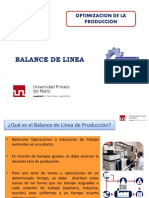 Clase 01 Balance de Lineas