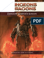 Dungeon Master 'S Screen PDF