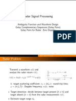 Golay Codes PDF