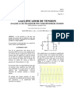 Informe Amplificador