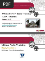 Ultima Forte Basic Training - Huawei - India