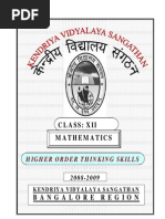 Maths Hots