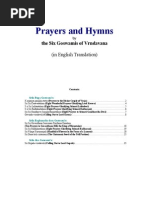 Prayers and Hymns by The Six Goswamis of Vrndavana PDF