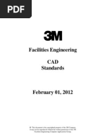 3M Facilities Engineering CAD Standards