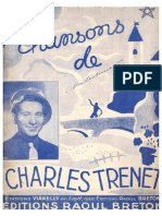 Sheets - Charles Trenet - Album 3 PDF