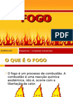 Ciencia Do Fogo