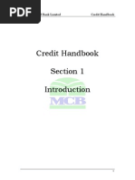 Revised Credit HandBook