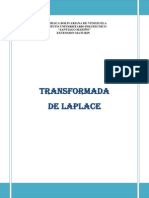 Informe de Transformada de Laplace