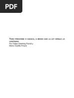 Capitulo5 Todo Prescribe o Caduca A Menos Que La Ley Senale Lo Contrario