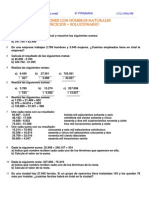 6º Tema 1 Operaciones Con Números Naturales