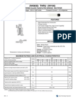 2W005G THRU 2W10G: Reverse Voltage - 50 To 1000 Volts Forward Current - 2.0 Amperes