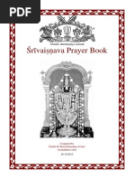 Srivaishnava Prayer Book 2013