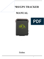 TK102B English User Manual