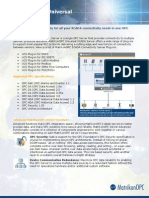 MatrikonOPC Server For SCADA UCS Datasheet