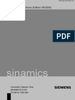 Siemens G150 Manual