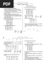 Theory of Computation - Part - B - Question Bank