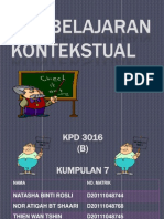 Pembelajaran Kontekstual. Slide Show.