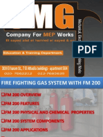 FM200 Fire Suppression System