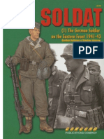 (Concord) (Warrior Series 6512) Soldat (1) The German Soldier On The Eastern Front 1941-43 (2005)