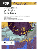 Cartografia Geologica Luna