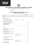 Claim Form Oic PDF