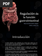 Regulación de La Función Gastrointestinal