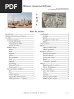 Grammaire Du Persan PDF