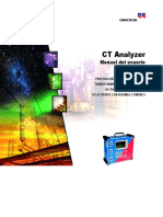 CT Analyzer User Manual