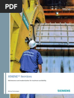 SIMINE Services en Mantenimiento