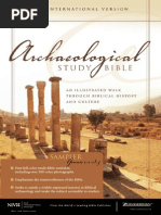 Archaeological Study Bible, Genesis