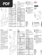 JAY-tech Sonnenbrille DL-1217 Manual PDF