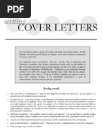 University Chicago Cover Letter Samples