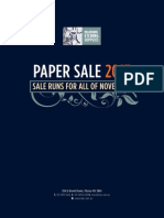 MES Paper Sale November PDF