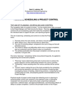 Project Control PDF