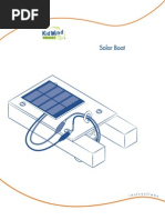 Solar Boat Build Manual