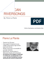 Riversongs Presentation