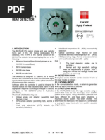 Tyco 801 PH Smoke & Heat Detector