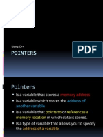 Pointers C++