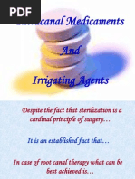 Intracanal Medicaments and Irrigants