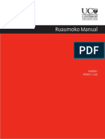 Ruaumoko Manual