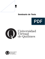 KREIMER-Seminario de Tesis