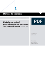 Manual de Plataforma Elevatória