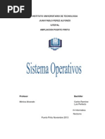 Definición de Sistema Operativo