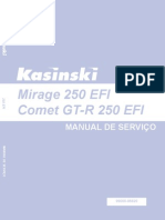 Kasinski Mirage EFI Manual Servico Mirage EFI