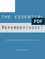 Peter Papp - The Essential Referee Mindset